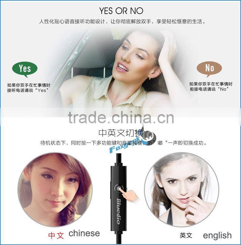 2015 New Products Earphones Wireless Headphones With Mic, 3.5mm silent disco headphone For Laptop PC MP3 MP4 Moblie Phone