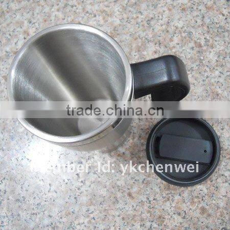 16oz new style double wall stainless steel travel mug
