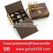 stylish chocolate box