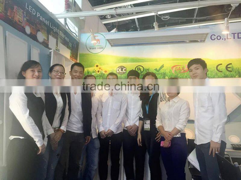 DLC ETL High lumen 300W led parking garage luminaires for car dealership