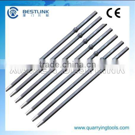 Hex22*108 tapered drill rod