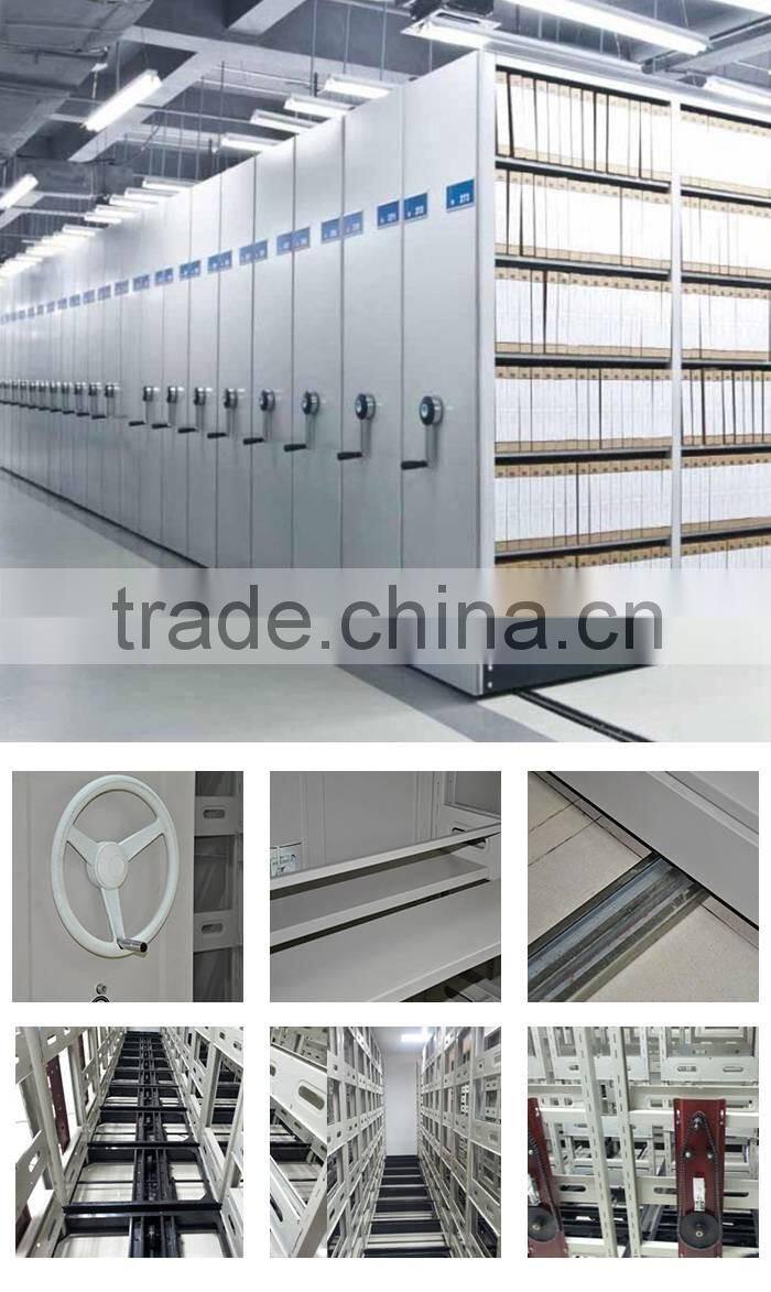 Highest Level Custom Color double sided library shelves