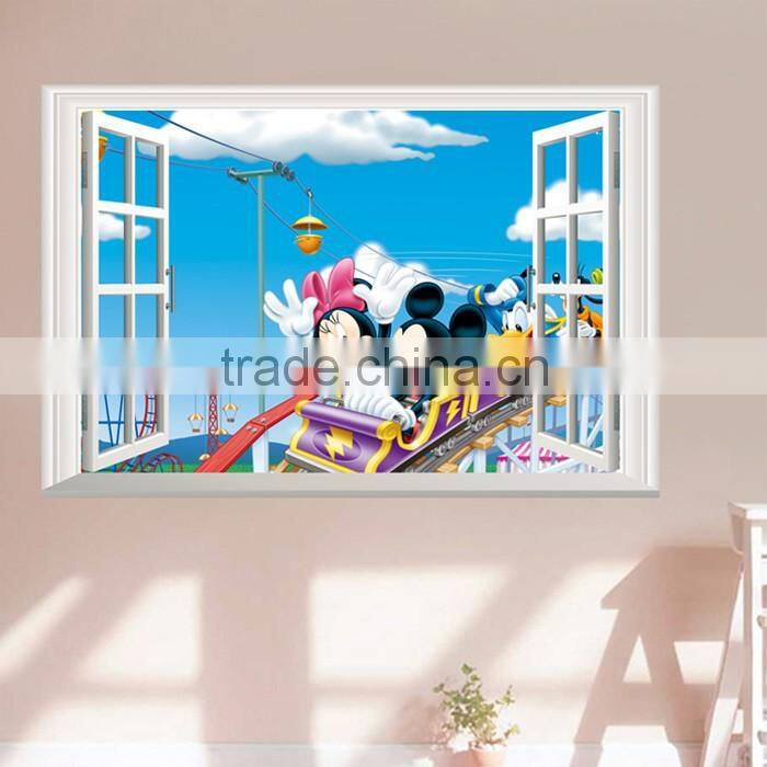 Kids Favorite Popular Family Vinyl Poster Cartoon Baby Wall Art Sticker Decals