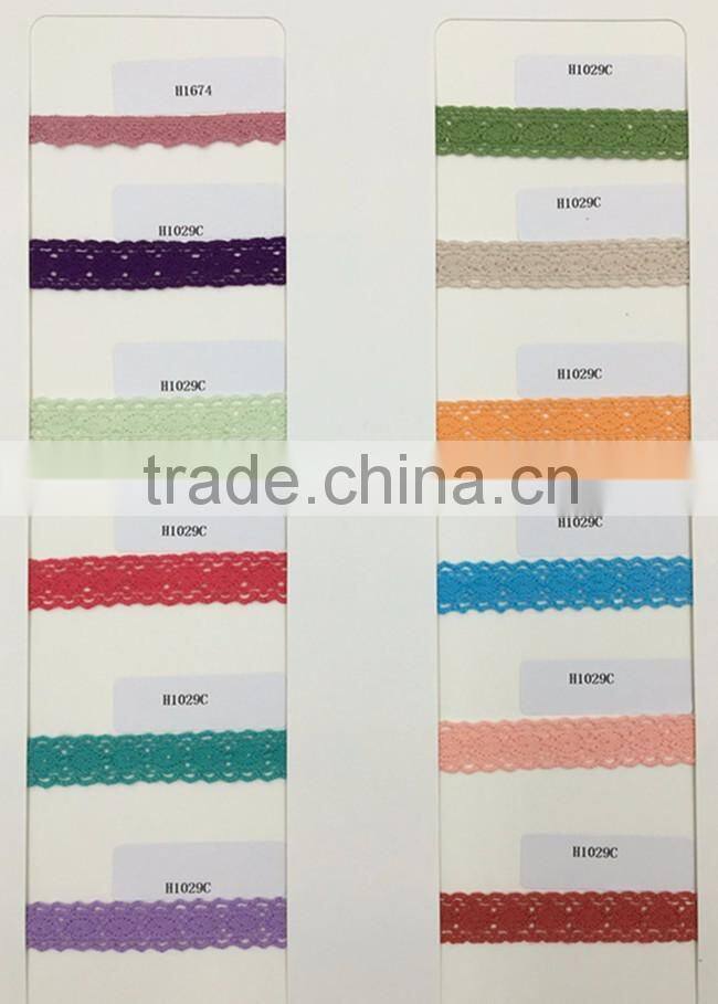 Direct Factory Price Cotton Lace Trim