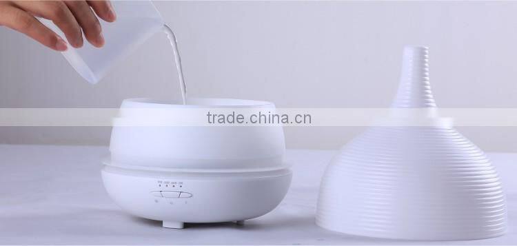 2016 New Color-Changing LED Ultrasonic Aromatherapy Diffuser,Large-sized ultrasonic diffuser with 1 year warranty GH2189D