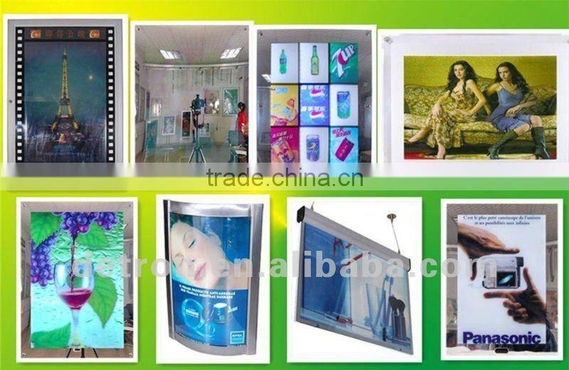 Best Quality Freestanding Outdoor Advertising Light Box S1518 ~ NEW