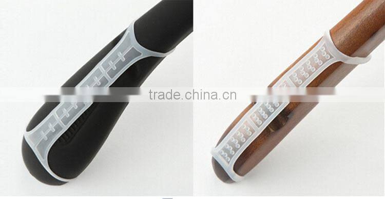 Silicone Anti-slip Rubber for Hanger,Flexible Plastic Antiskid Stopper, Hanger Accessories
