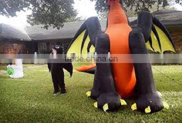 Halloween Inflatable Dragon for Outdoor Decoration