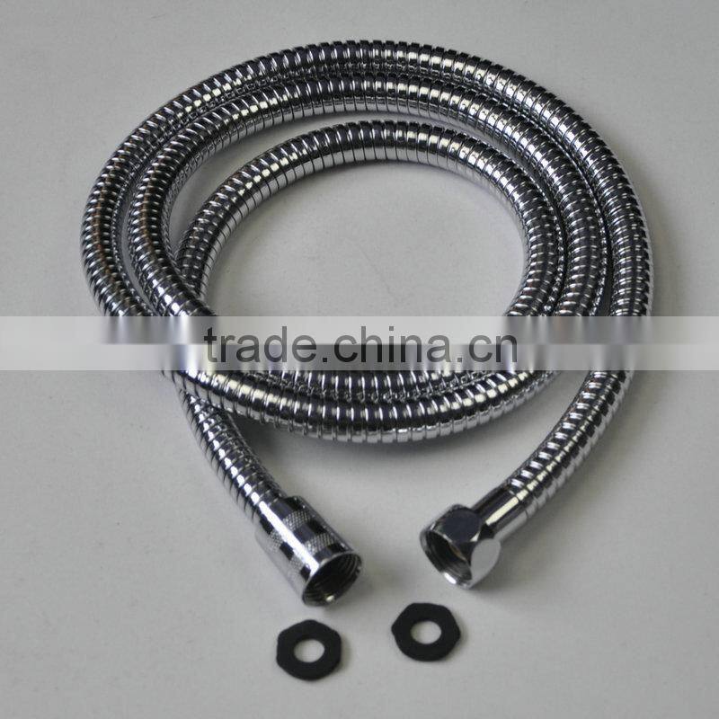 Best quality stainless steel big Shower Hose Chrome england flexible hose