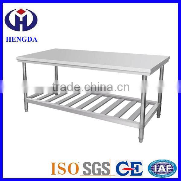 Commercial kitchen equipment stainless steel Workbench, worktable, work table