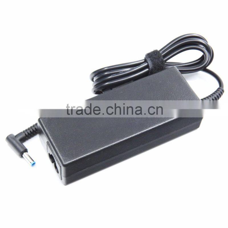 for Hp blue pin 19v 4.74a 90W 4.5*3.0mm for hp laptop charger connector power adapter 100- 240v 50 60 hz Power adapter