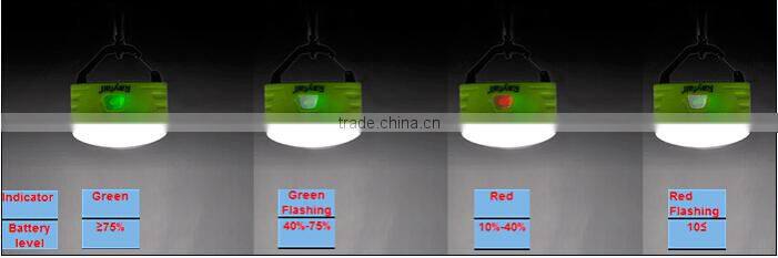 small new camping lantern usb lantern with flashlight function