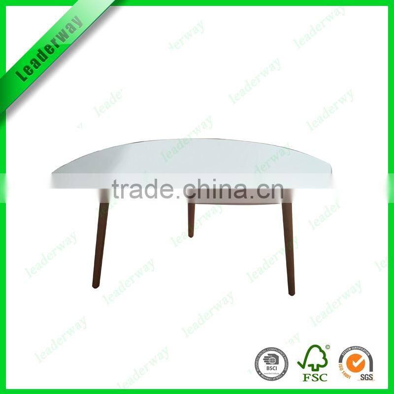 Modern round cheap used modern coffee table for sale