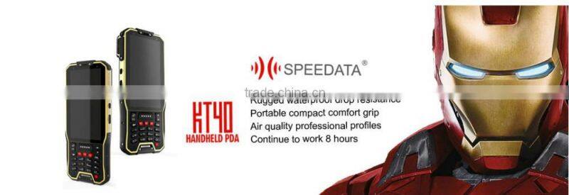 buy best barcode scanner android handheld terminal with IP65 standard certification and 1.8M drop