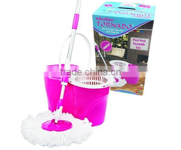 mop bucket spin mop microfiber set with aluminium handle easy mop 360 set