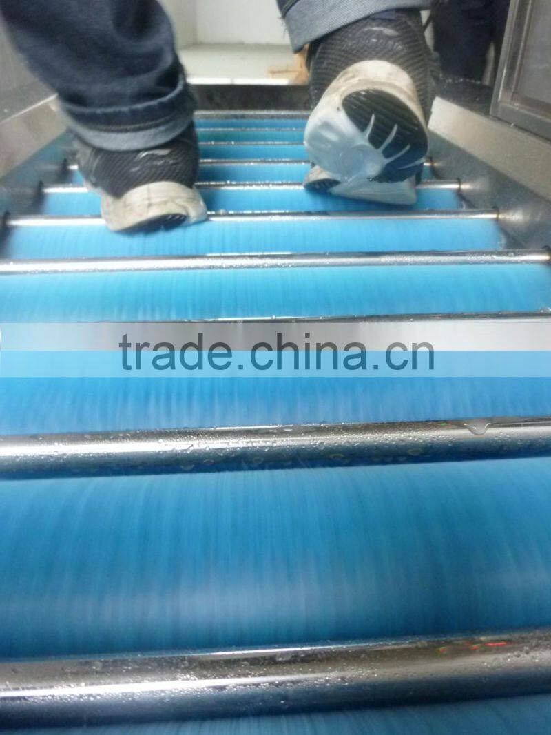 Sole cleaner machine water cleaning use in workshop cycle-cleaning