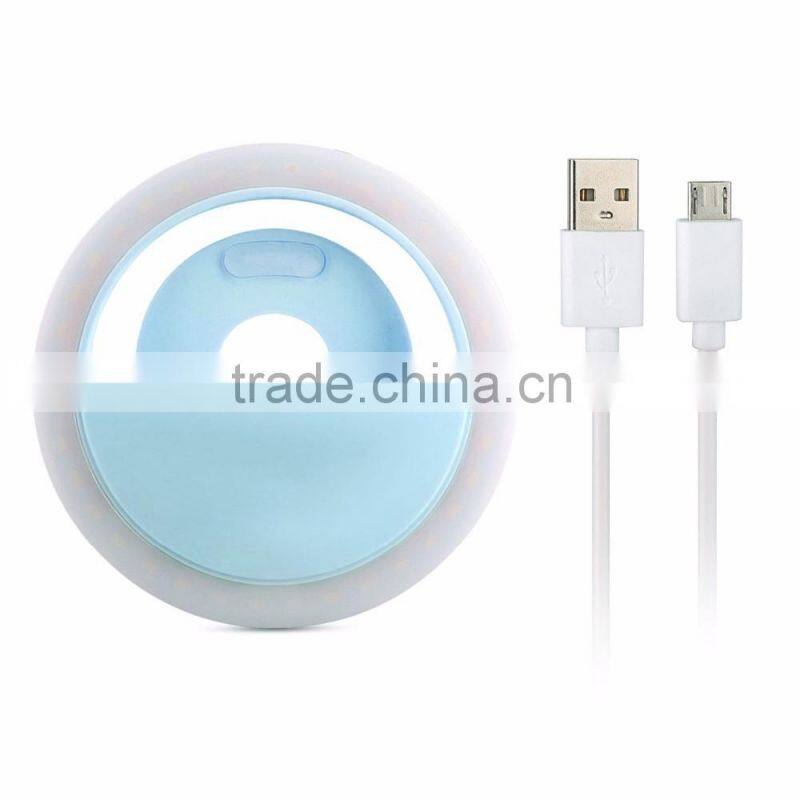 Mobile phone led flash fill in light with clip, led flash light for iPhone, RK12