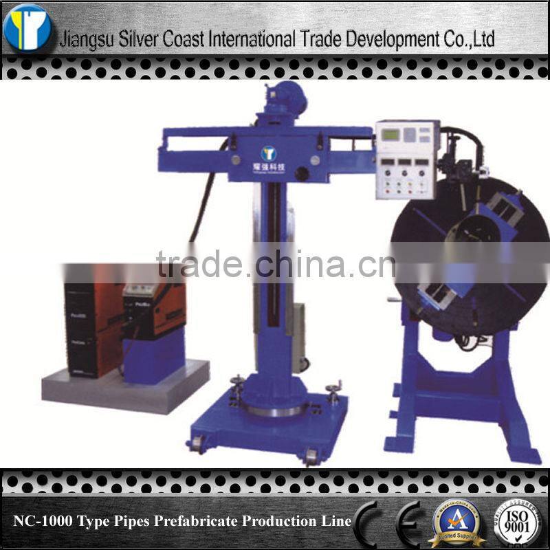 NC-1000 Type Pipes Prefabricate Production Line with cheap price