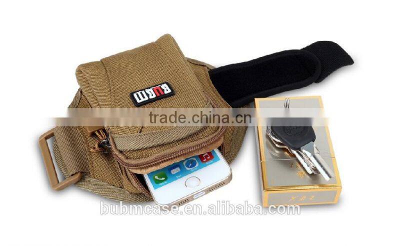 Khaki Running Sport Armband Recreational Runner Wrist Bag for 4.3" Gym Mobile Phone Arm Holder for Iphone 5s Galaxy S4 HTC ONE