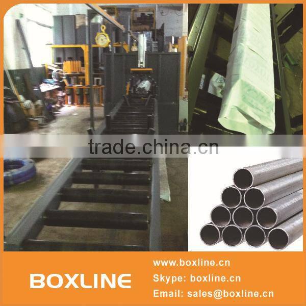 Automatic orbital horizontal bubble wrap machine