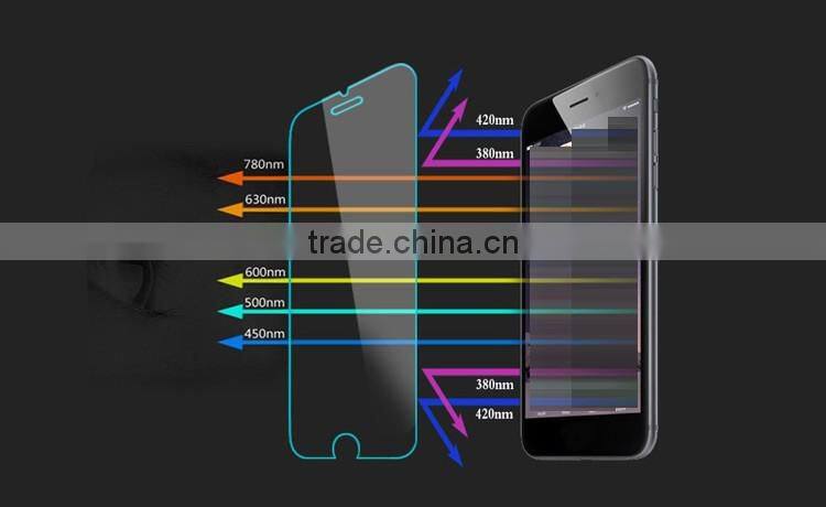 High Quality custom tempred glass screen protector for iphone 6