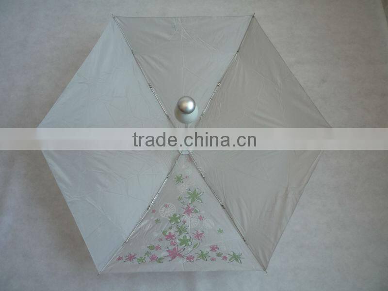 Water bottle umbrella