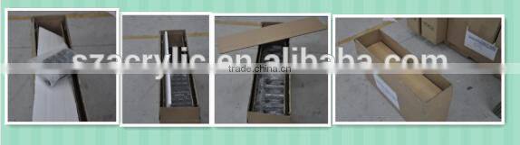 desktop acrylic logo sign block