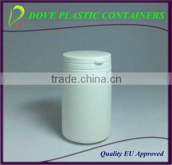100ml hinged plastic container empty plastic bottle 100ml plastic bottle supplier
