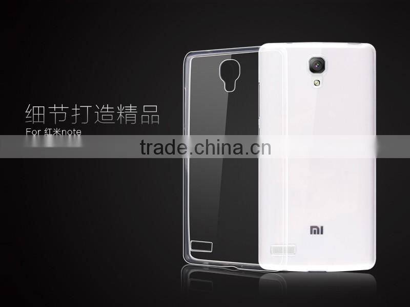 Factory Wholesale bumper shockproof mobile phone case for xiaomi redmi note 2