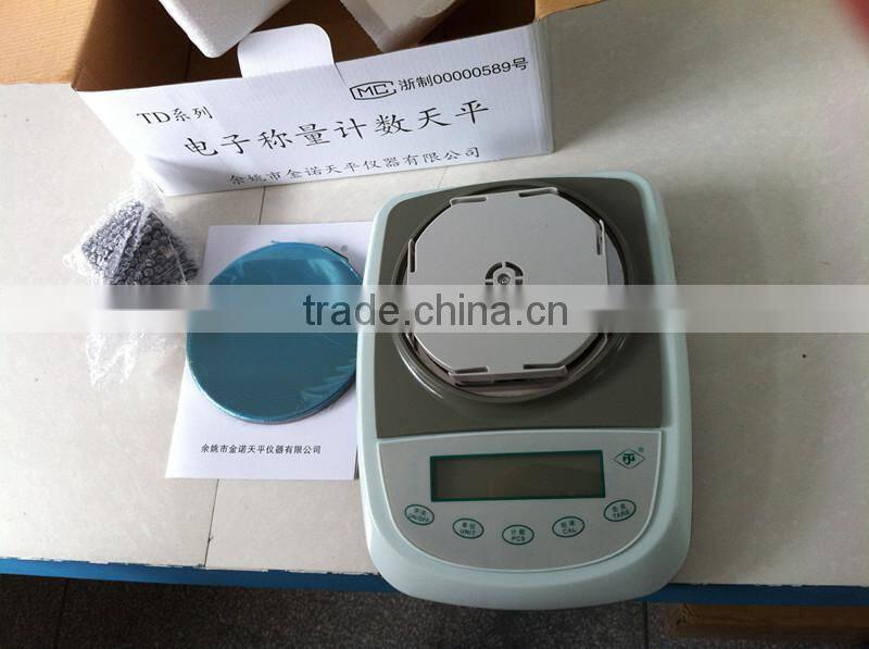 2000g 0.1g LCD Backlight Electronic Balance with AAA Batteries