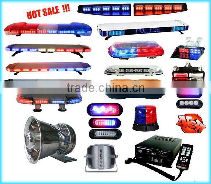 High quality police light bar, magnetic mini light bar, led amber emergency light bar(TBD8180xa)