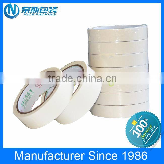 Custom heat resistant crepe paper masking tape