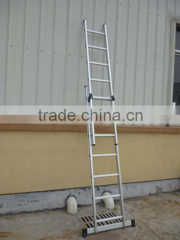 ML-807 2 Section extension ladder Double Extension ladder 3m Combination ladder