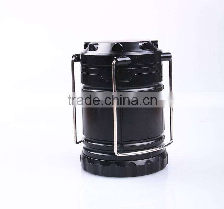 Plastic High Power COB LED Camping Lantern