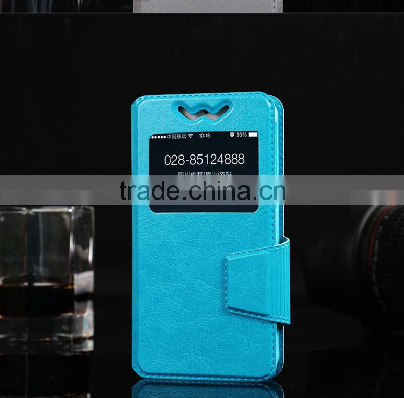 Universal leather case for mobile phone,universal phone case,Universal flip case