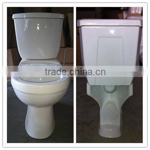 Factory productuon Bathroom Design Western Style Washdown ceramic Toilet