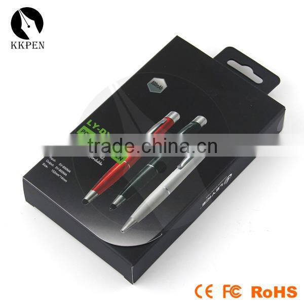 KKPEN Shibell touch screen stylus pens 4 in 1 for touch screen power bank stylus pen