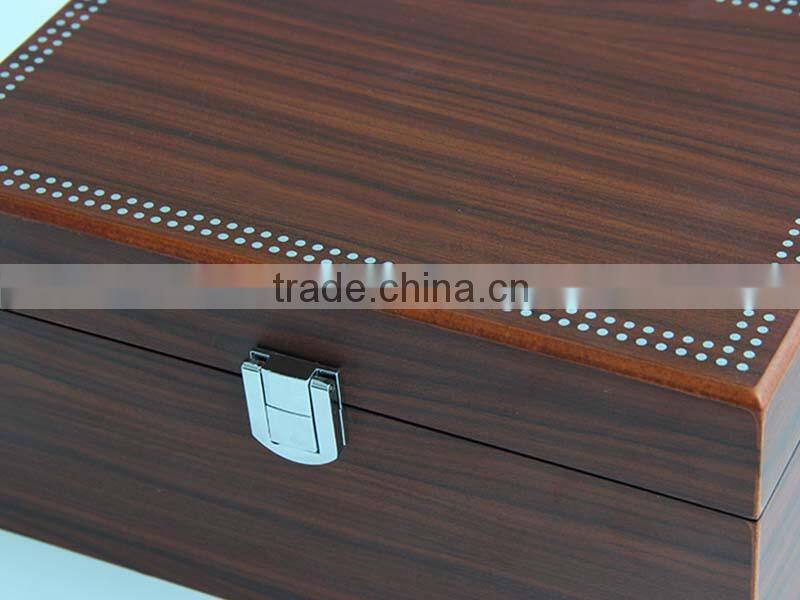Professional factory supply Wooden watch box for men