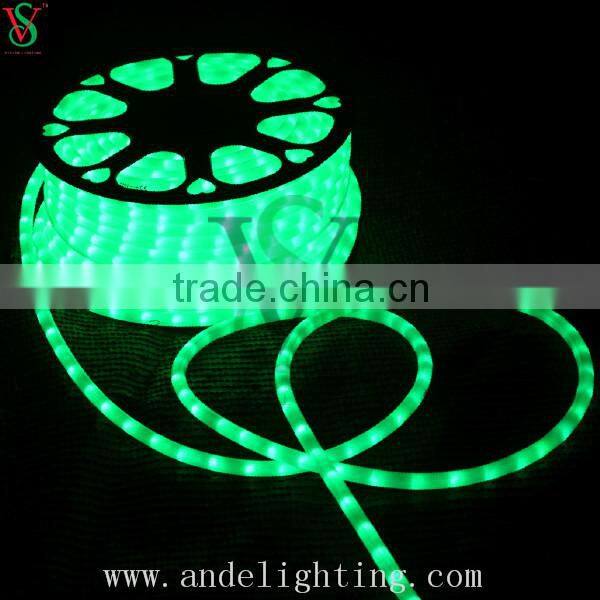 Christmas outdoor decorations led neon flex rope light milky colored CE,.RoHS,GS Approved