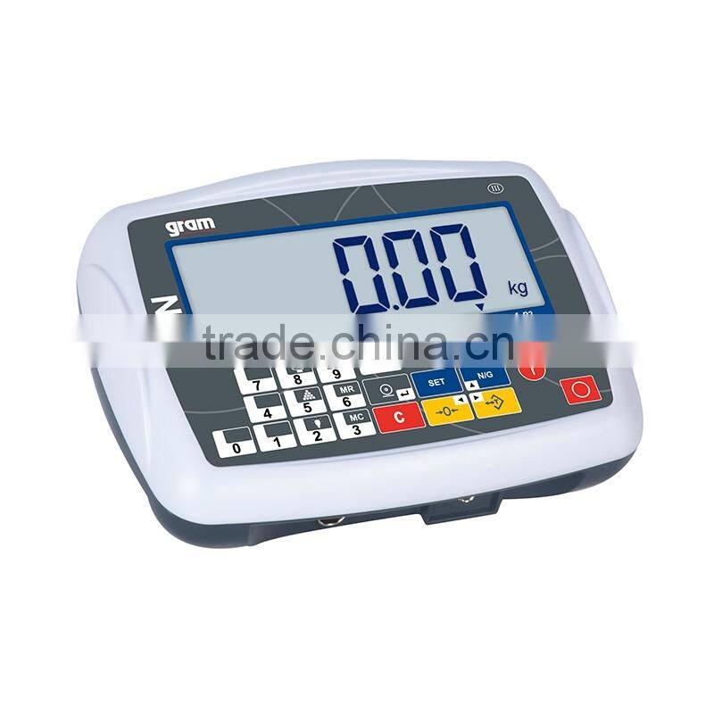 Multifunctional LED Display Weighting Indicator