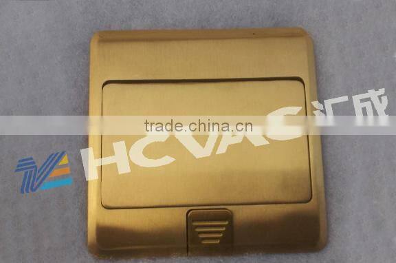 Stainless steel sheet and pipe PVD coating equipment/machine