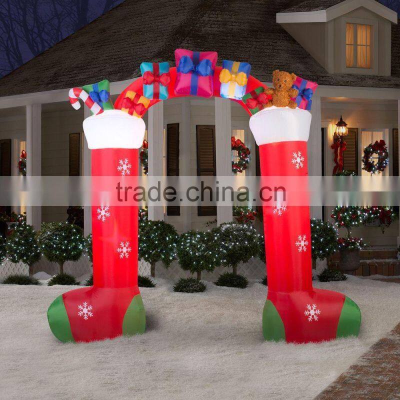 2015 new design Shop Giant Bumble Christmas Inflatable