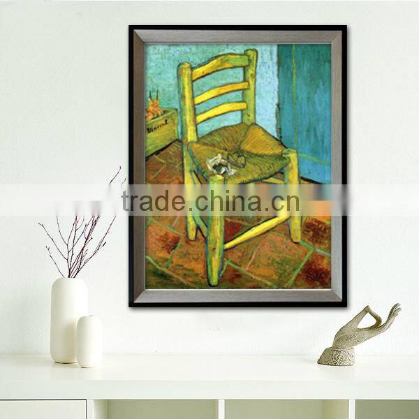 Van Gogh's famous oil painting Chair