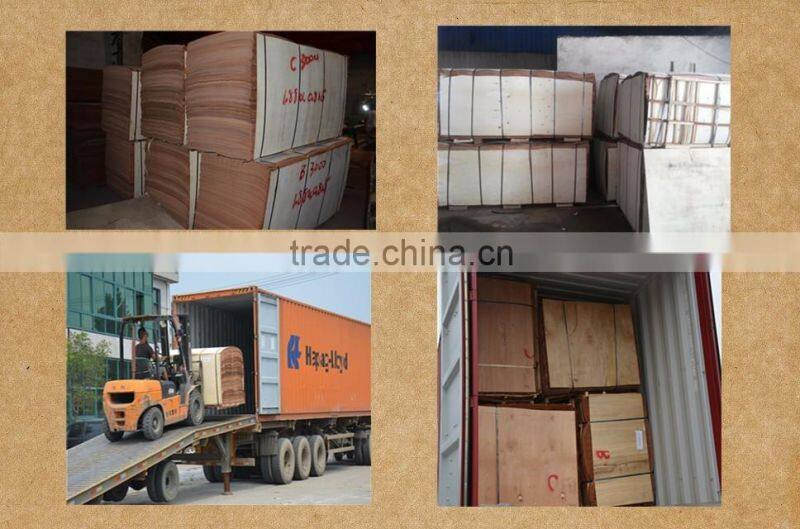 BEST SELLING 4'*8' okume wood veneer sheet for plywood