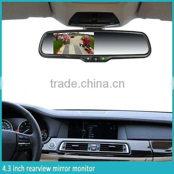 Coming soon!!! New Model Compass and Temperature OEM Style 4.3" Replacement Mirror Monitor