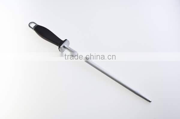 500 lines of stripes Sharpening steel HRC65+/-1.5 sharpener for knife kitchenware