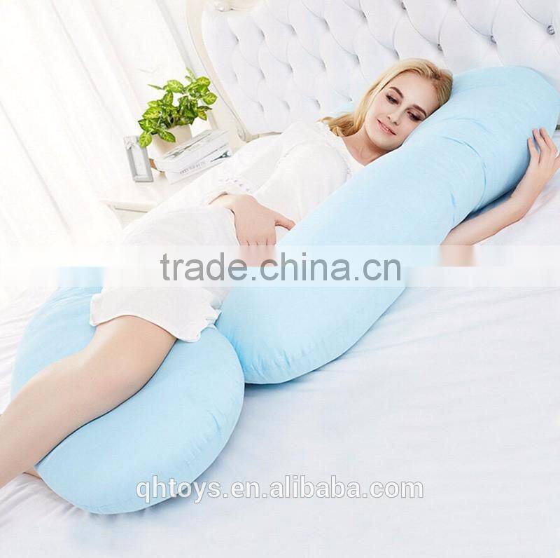china supplier high quality pregnancy pillow body pillows for women