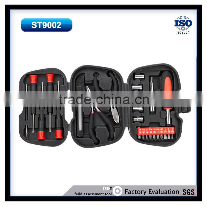 26pcs two pcs pliers 3 folded mini tool kit