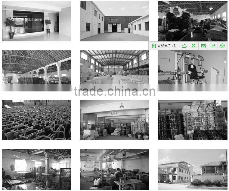 fixed leather Manager Chair for office