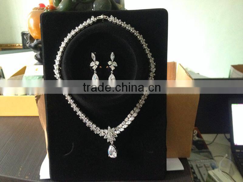 New style wedding jewelry set